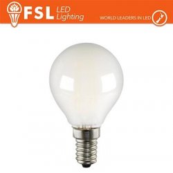 Lampada Filamento OPALE Sfera - 7W 4000K E14