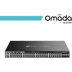 Omada Switch Managed L3 Stackable con 48 Porte Gigabit PoE+ 