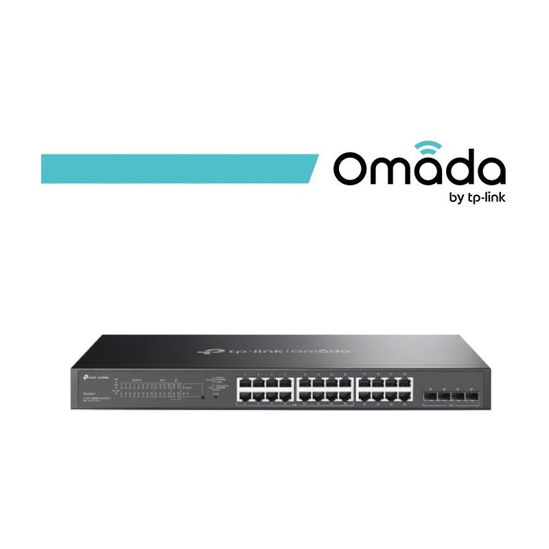 Omada 28-Porte Gigabit Smart Switch con 16-Port PoE+