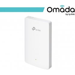 Omada Access Point Wall Plate WiFi 6 AX1800 - EAP615-Wall