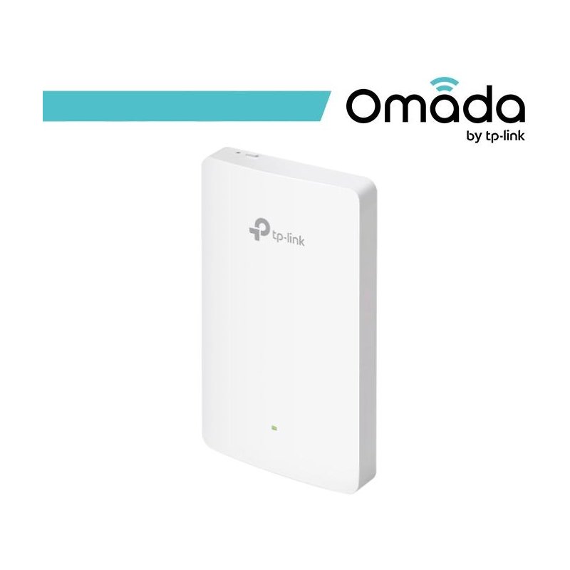 Omada Access Point Wall Plate WiFi 6 AX1800 - EAP615-Wall