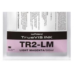 Magente Light Pigment Eco-Solvent Bag Roland TrueVIS SG2,VG2,VF2,SG3,VG3500ML