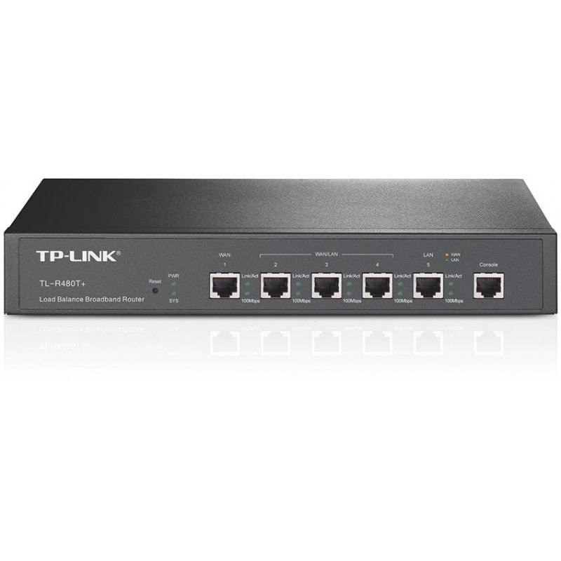 TP-Link Load Balance Router fino a 4 WAN - TL-R480T+
