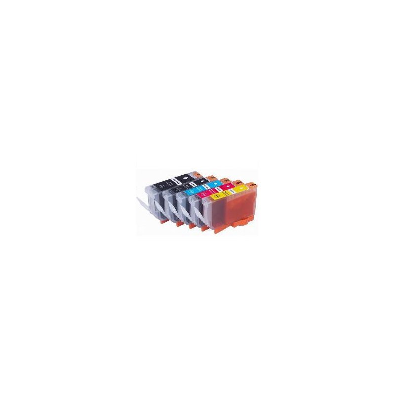 Cartuccia Con chip compatibile per canon serie cli-8 nero