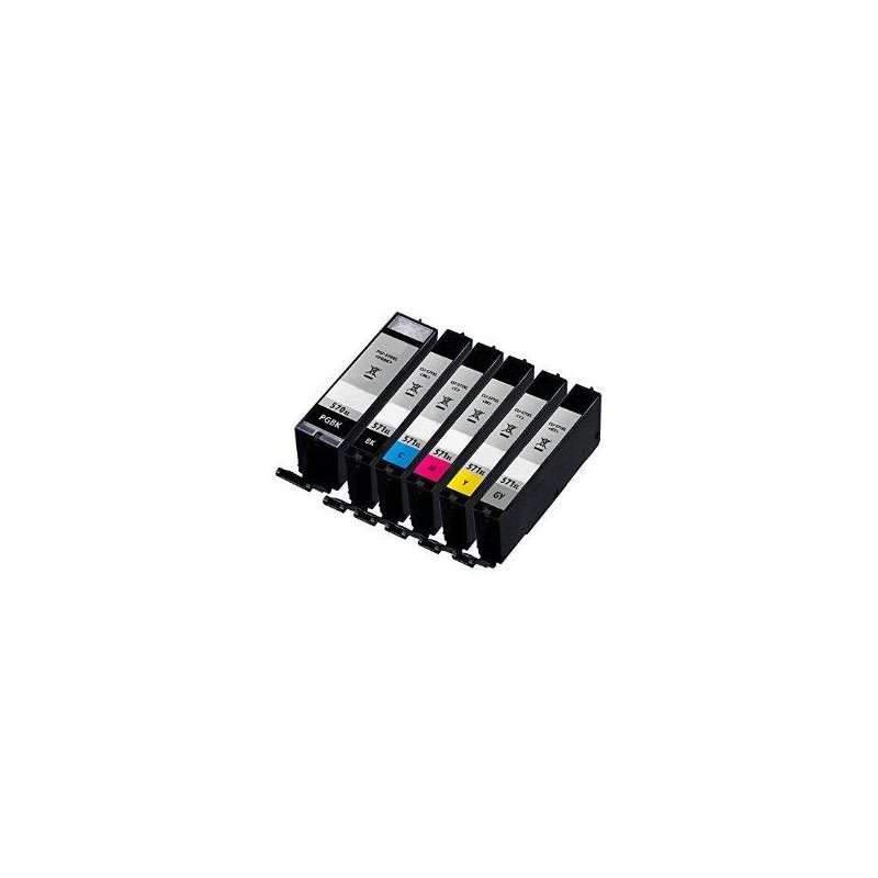 Cartuccia Gray Canon MG5700,MG6800,MG7700CLI-571XL
