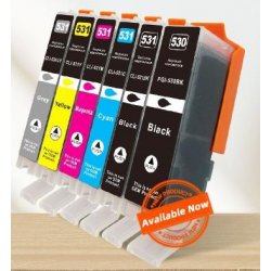 Cartuccia Ciano Compatibile per Canon Pixma TS8750,TS8751-6119C001