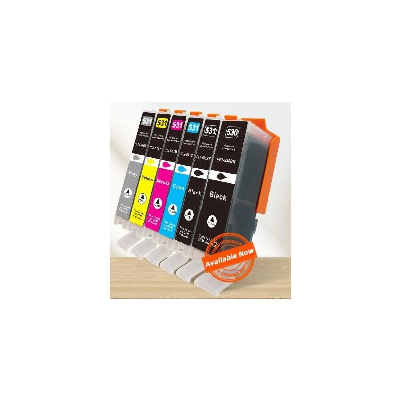 Cartuccia Yellow Compatibile Canon Pixma TS8750,TS8751-6121C001