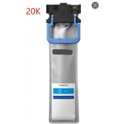 Cartuccia Ciano Pigmento compatibile Epson Pro EM-C800RDWF/EP-C800RDW-20K-C13T11P240
