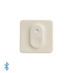 Shelly BLU H&T Ivory - Shelly Sensore Temperatura Bluetooth bianco