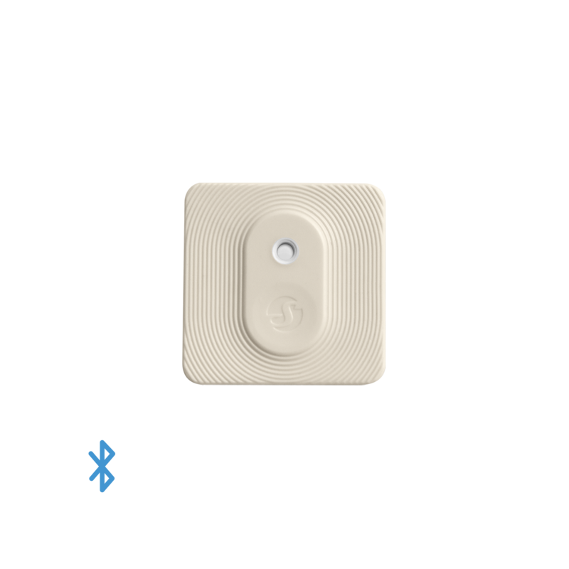 Shelly BLU H&T Ivory - Shelly Sensore Temperatura Bluetooth bianco