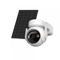 Imou Telecamera Cell PT LITE Kit PTZ Wi-Fi 2K 3MP 2.8mm IR Batteria + Solare