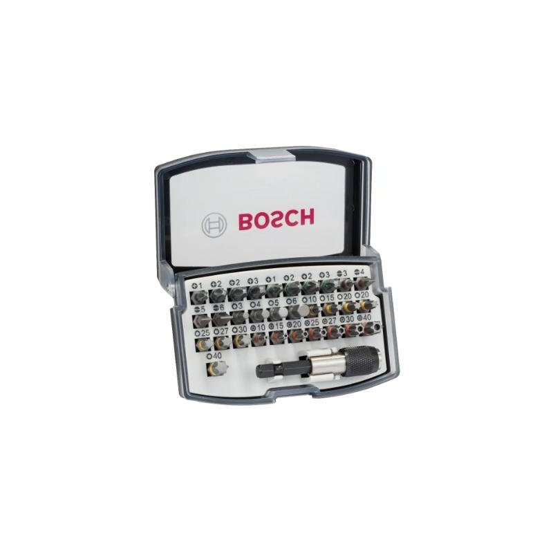 Set bit avvitamento Extra Hard, 32 pz.