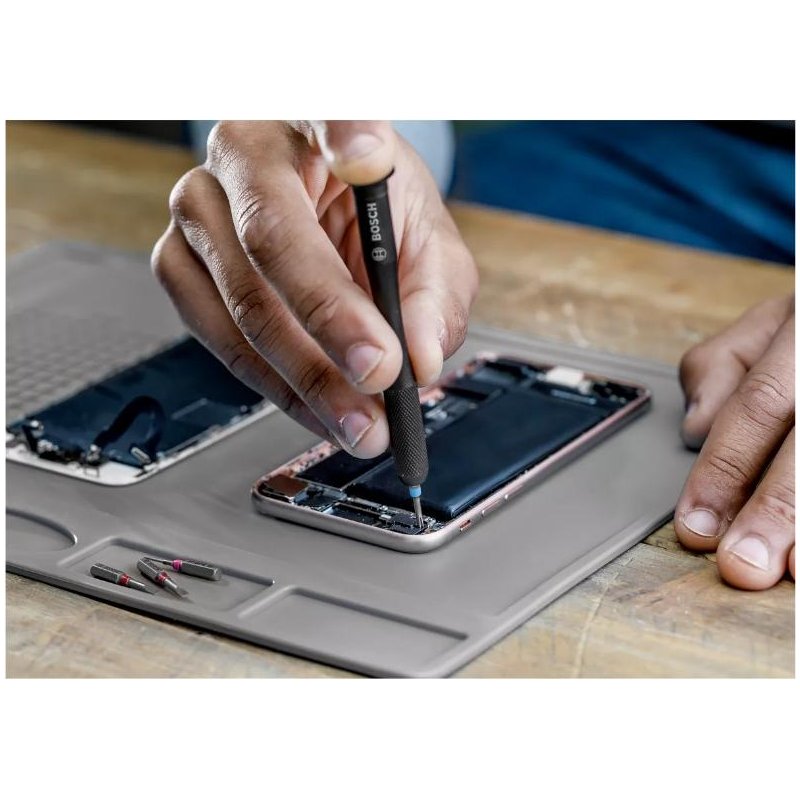 Set bit di avvitamento di precisione,42 pz