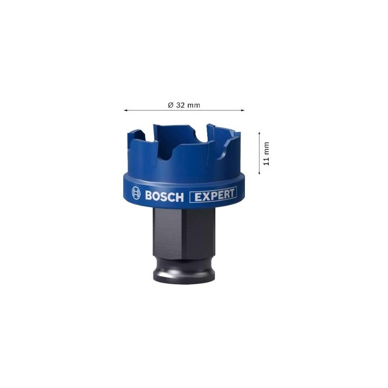 Sega a tazza Expert Sheet Metal Ø32x5 mm