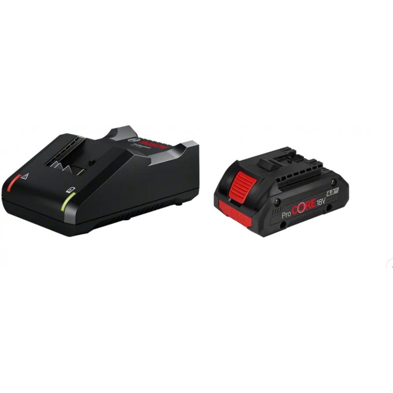Batteria Bosh ProCORE18V 4.0Ah + GAL 18V-40
