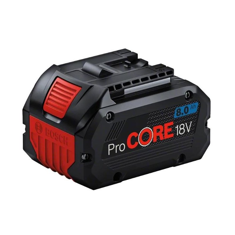 Batteria Litio 18Volt 8,0 Ah, Coolpack, connessione celle con saldature laser, 8