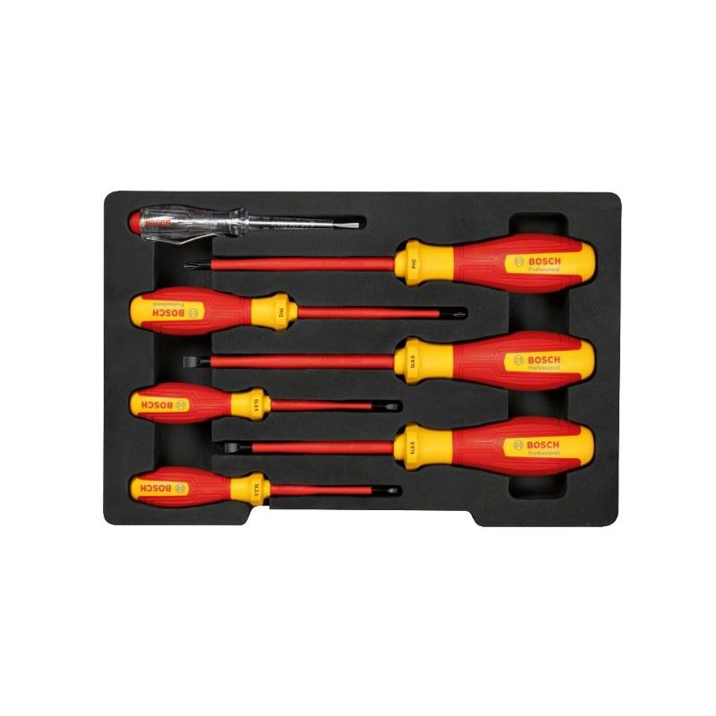 VDE Cacciavite set 7 pezzi SL/PH