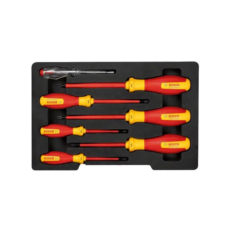 VDE Cacciavite set 7 pezzi TX