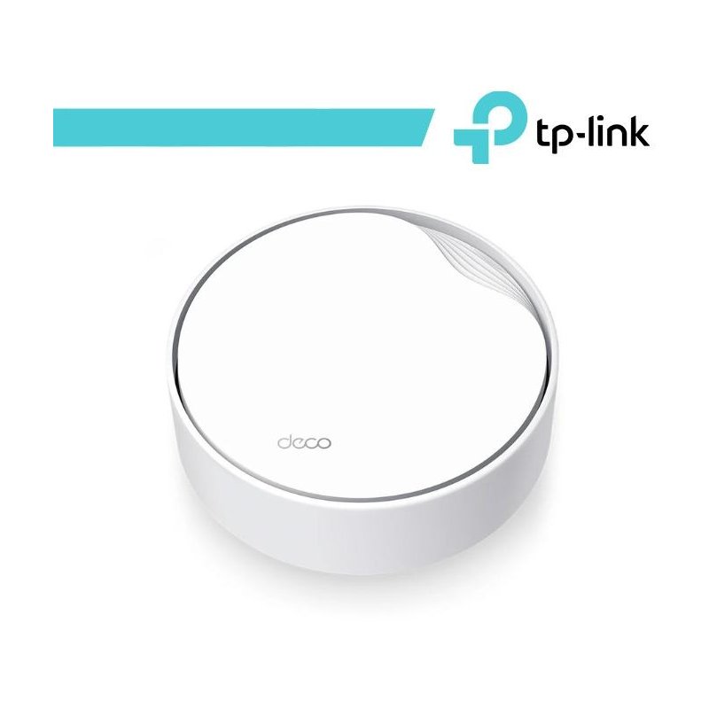 TP-Link Sistema Mesh Wi-Fi 6 AX3000 con supporto PoE - Deco X50-PoE(1-pack)