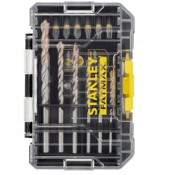 SET 19 PEZZI PER FORARE MURATURA ED AVVITARE