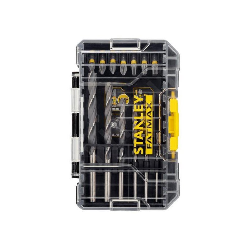 SET 19 PEZZI PER FORARE METALLO ED AVVITARE