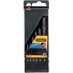 Cassetta 6 punte HSS: 2,3,4,5,6,8