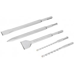 Set 3 Scalpelli + 2 punte SDS-Plus