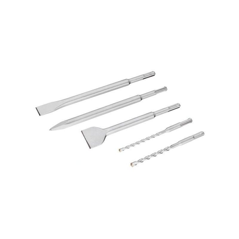 Set 3 Scalpelli + 2 punte SDS-Plus