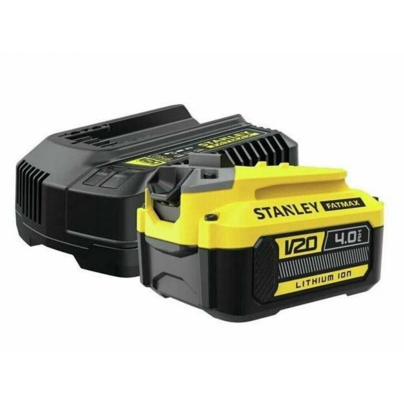 KIT BATTERIA 4.0AH E CARICABATTERIA V20