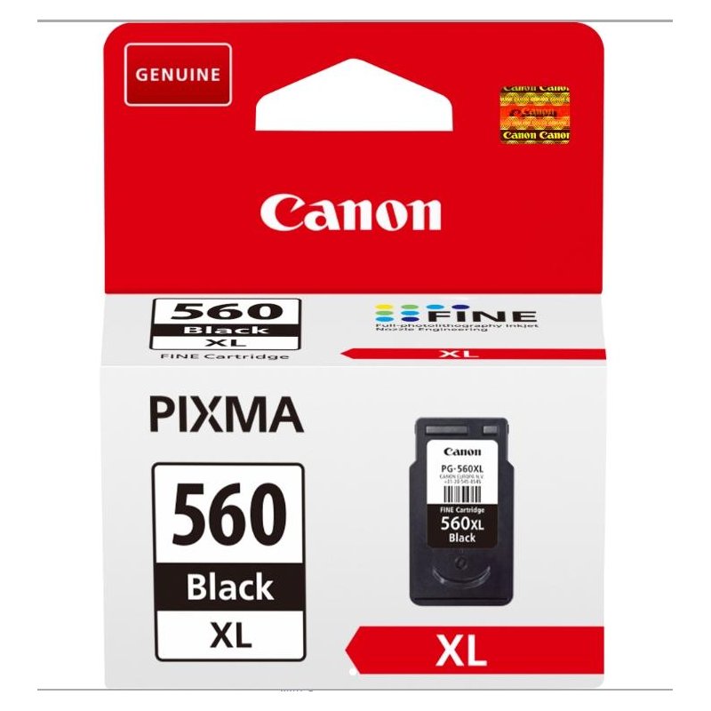 CARTUCCIA NERO PG-560XL
