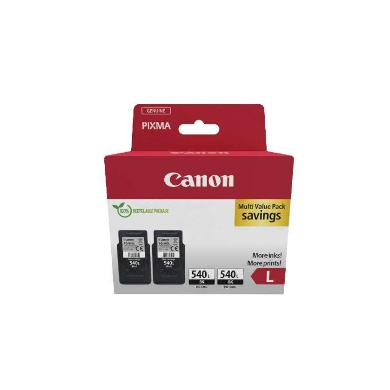 CONFEZIONE DOPPIA CARTUCCIA NERO PG540L