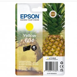 CARTUCCE INK ANANAS YELLOW 604