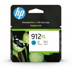 HP 912XL HIGH YIELD CYAN