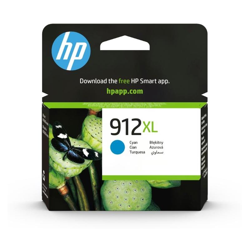 HP 912XL HIGH YIELD CYAN