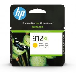 HP 912XL HIGH YIELD YELLOW