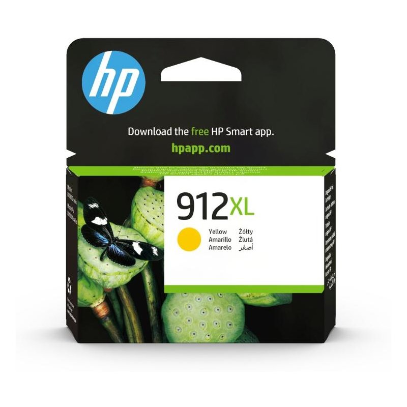 HP 912XL HIGH YIELD YELLOW