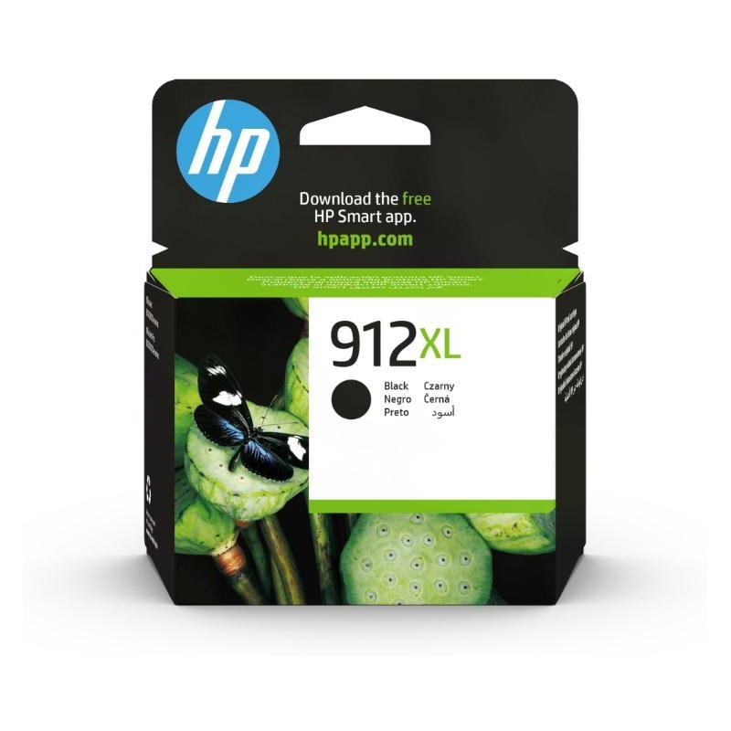 HP 912XL HIGH YIELD BLACK