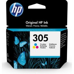 HP 305 CARTUCCIA TRICOLOR ORIGINAL