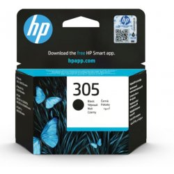 HP 305 CARTUCCIA NERA ORIGINAL