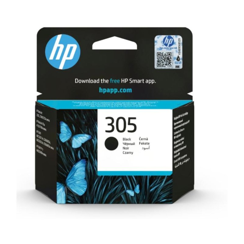 HP 305 CARTUCCIA NERA ORIGINAL