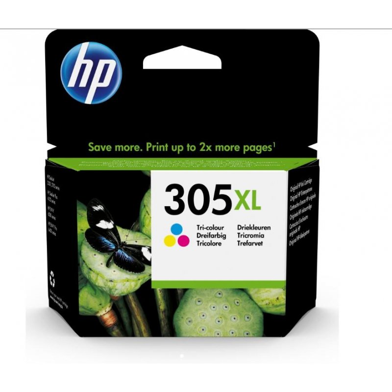 HP 305XL CARTUCCIA TRICOLOR