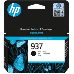 HP 937 NERO CARTUCCIA ORIGINALE