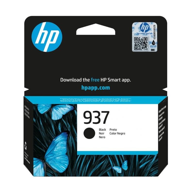 HP 937 NERO CARTUCCIA ORIGINALE