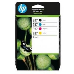 HP 937 CMYK CARTUCCIA ORIGINALE