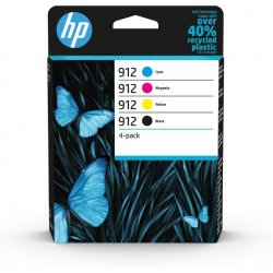 HP 912 CMYK ORIGINAL INK 4-PACK