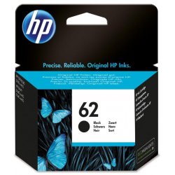 CARTUCCIA HP 62 BLACK INK CARTRIDGE