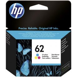 CARTUCCIA HP 62 TRI-COLOR INK CARTRIDGE