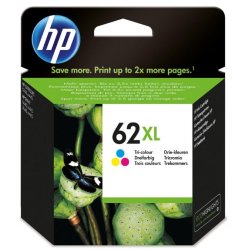 CARTUCCIA HP 62XL TRI-COLOR INK CARTRIDGE