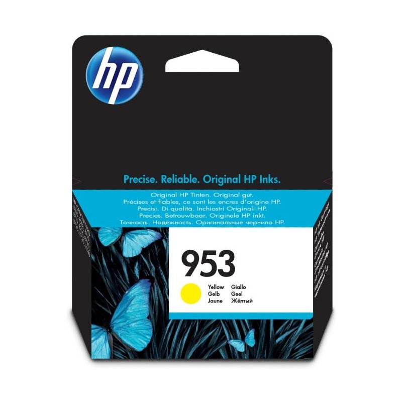 CARTUCCIA HP 953 YELLOW ORIGINAL INK CARTRIDG