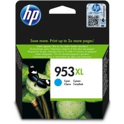 CARTUCCIA HP 953XL HIGH YIELD CYAN ORIGINAL